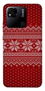 Чехол на Xiaomi Redmi 10A Новогодний v5 фото 1 из 1