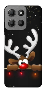 Чехол на Motorola Moto G15 Power Новогодний v13 фото 1 из 1