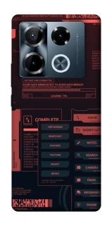 Чохол на Infinix Note 40 Pro 4G Attention фото 1 з 1