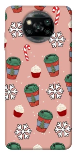 Чехол на Xiaomi Poco X3 NFC / Poco X3 Pro Новогодний v38 фото 1 из 1