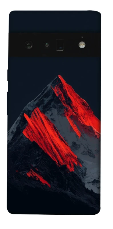 Чехол на Google Pixel 6 Pro Red mountain фото 1 из 1