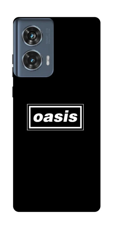 Чохол на Motorola Edge 50 Oasis logo фото 1 Чохол на Motorola Edge 50 Oasis logo фото 1 з 1