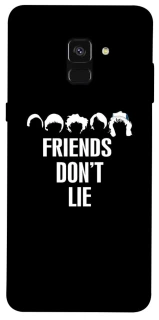 Чохол на Samsung A530 Galaxy A8 (2018) Stranger Things ver.12 фото 1 з 1