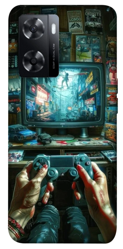 Чохол на Oppo A57s Retro style фото 1 з 1