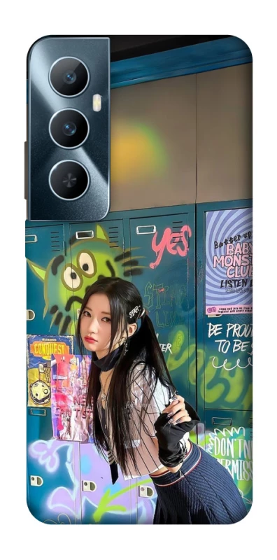 Чохол на Realme C65 4G Asa v2 - BABYMONSTER фото 1 з 1