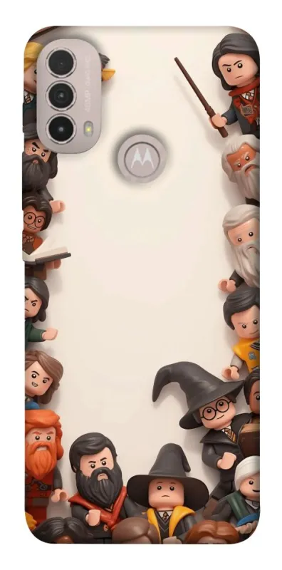Чохол на Motorola Moto E40 Harry Potter v15 фото 1 з 1