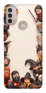 Чехол на Motorola Moto E40 Harry Potter v15 фото 1 из 1