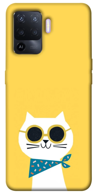 Чехол на Oppo A94 Кот-муркот фото 1 из 1