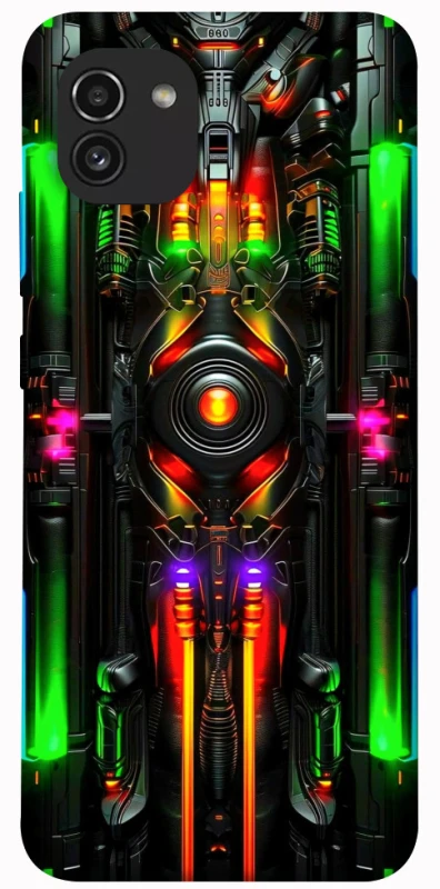 Чохол на Samsung Galaxy A03 CyberPhone v5 фото 1 з 1