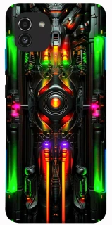 Чохол на Samsung Galaxy A03 CyberPhone v5 фото 1 з 1