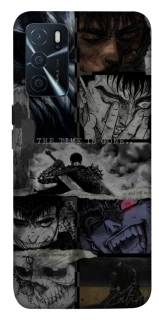 Чохол на Oppo A16s / A16 Berserk collage ver.3 фото 1 з 1