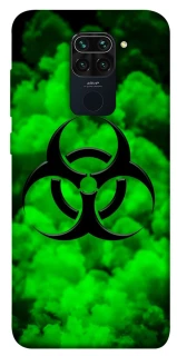 Чохол на Xiaomi Redmi Note 9 / Redmi 10X Радіація v4 фото 1 з 1