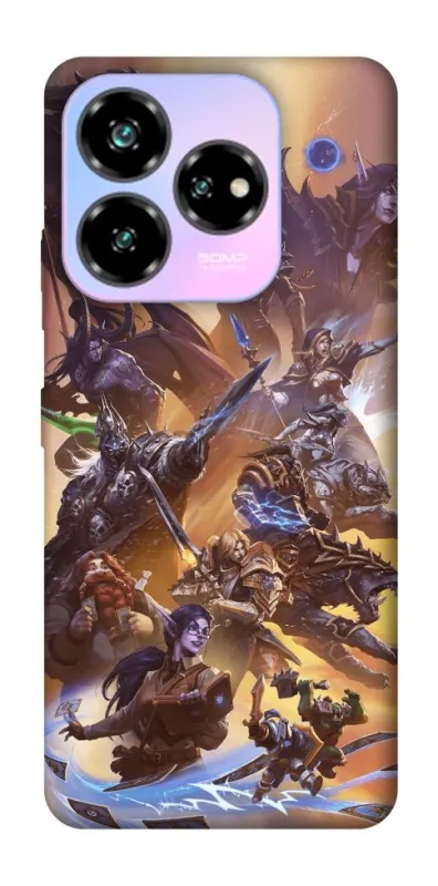 Чохол на ZTE Nubia V60 Design Warcraft v4 фото 1 з 1