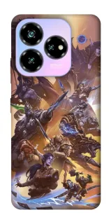 Чехол на ZTE Nubia V60 Design Warcraft v4 фото 1 из 1