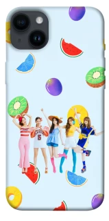 Чехол на Apple iPhone 14 Plus (6.7") RED VELVET v2 фото 1 из 1