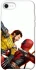 Чехол на Apple iPhone SE (2020) Deadpool and Wolverine фото 1 из 1