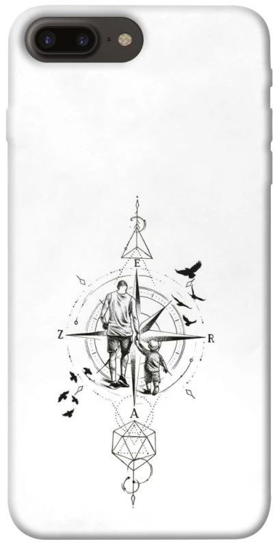 Чехол на Apple iPhone 7 plus / 8 plus Tattoo ver.9 фото 1 из 1