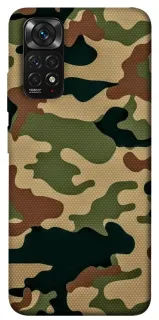 Чохол на Xiaomi Redmi Note 11 (Global) / Note 11S Camouflage v27 фото 1 з 1