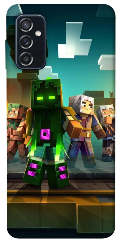 Чохол на Samsung Galaxy M52 Minecraft dungeon фото 1 з 1