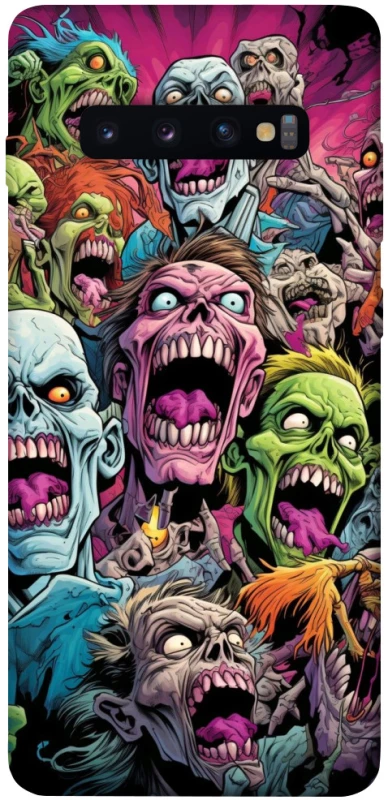 Чехол на Samsung Galaxy S10+ Zombie фото 1 из 1