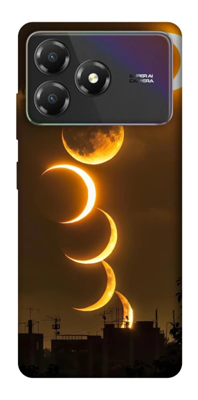 Чохол на ZTE Blade A36 moon фото 1 з 1