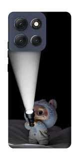 Чохол на Motorola Moto G86 Labubu with flashlight ver.3 фото 1 з 1