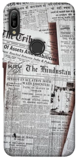 Чехол на Huawei Y6 (2019) Газеты фото 1 из 1