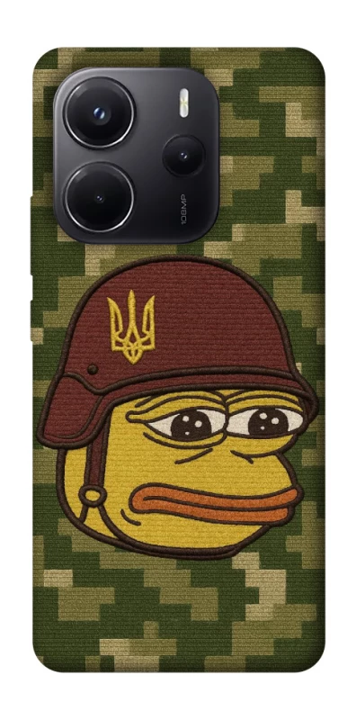 Чохол на Xiaomi Redmi Note 14 5G Pepehota фото 1 з 1