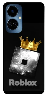 Чехол на TECNO Camon 19 King Roblox фото 1 из 1