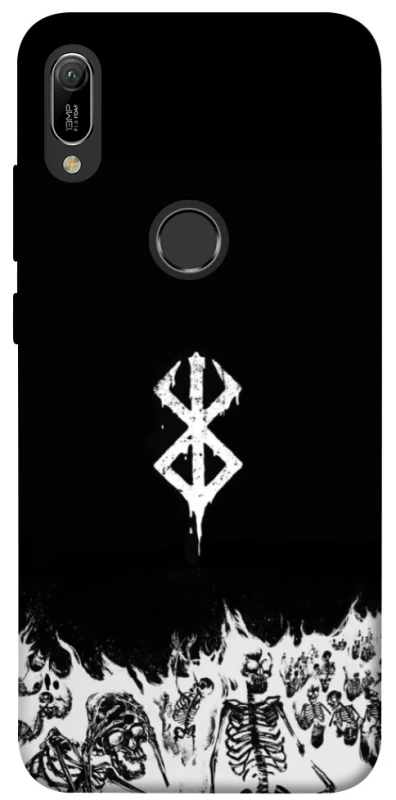 Чохол на Huawei Y6 (2019) Berserk skeletons фото 1 з 1