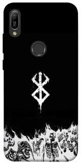 Чохол на Huawei Y6 (2019) Berserk skeletons фото 1 з 1