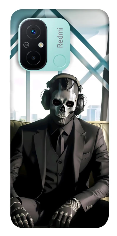 Чохол на Xiaomi Redmi 12C / Poco C55 Riley Ghost фото 1 з 1