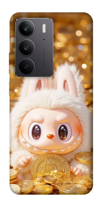 Чохол на Realme C75 Bitcoin Labubu фото 1 з 1