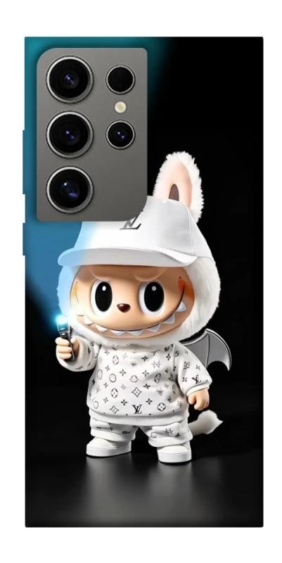 Чохол на Samsung Galaxy S24 Ultra Labubu with flashlight ver.1 фото 1 з 1