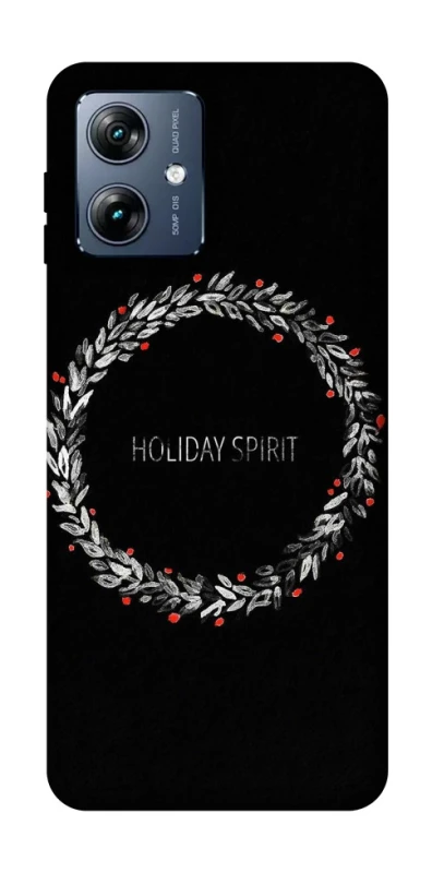 Чохол на Motorola Moto G54 Power Holiday Spirit фото 1 з 1