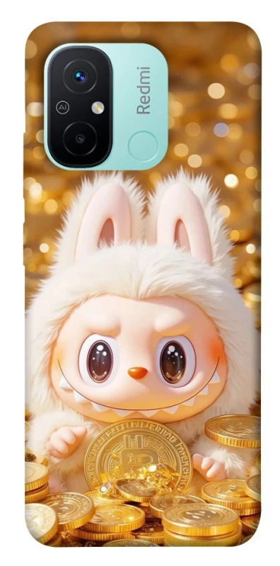 Чохол на Xiaomi Redmi 12C / Poco C55 Bitcoin Labubu фото 1 з 1