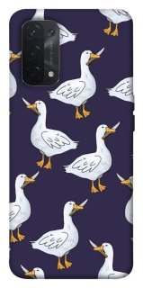 Чохол на Oppo A54 5G / A74 5G Гуси з претензією фото 1 з 1