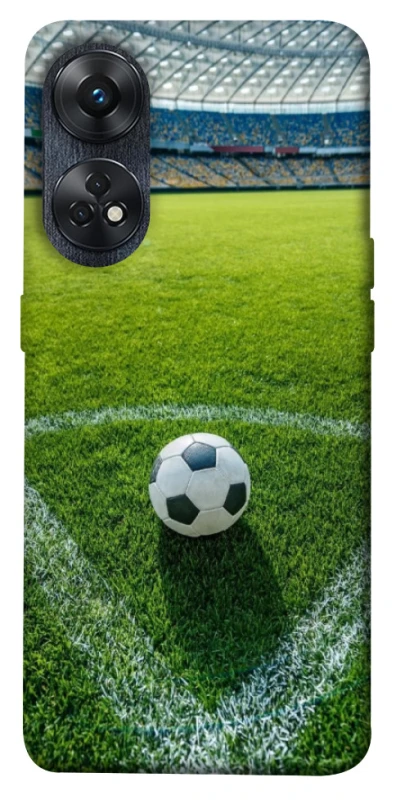 Чехол на Oppo Reno 8T 4G Football aesthetic ver.6 фото 1 из 1