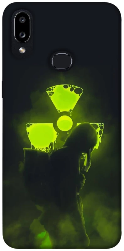 Чохол на Samsung Galaxy A10s Радіація v2 фото 1 з 1