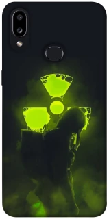 Чохол на Samsung Galaxy A10s Радіація v2 фото 1 з 1