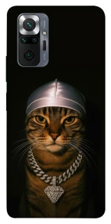 Чохол на Xiaomi Redmi Note 10 Pro Cat in Bling фото 1 з 1