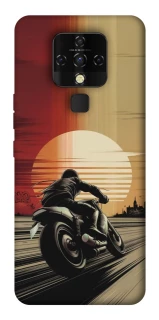 Чехол на TECNO Camon 16 SE Motorcycle фото 1 из 1