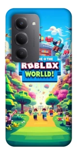 Чохол на Xiaomi Redmi 15 (Global) Roblox World фото 1 з 1