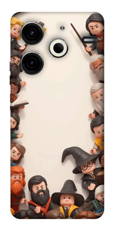 Чехол на TECNO Pova 6 Neo (LI6) Harry Potter v15 фото 1 из 1