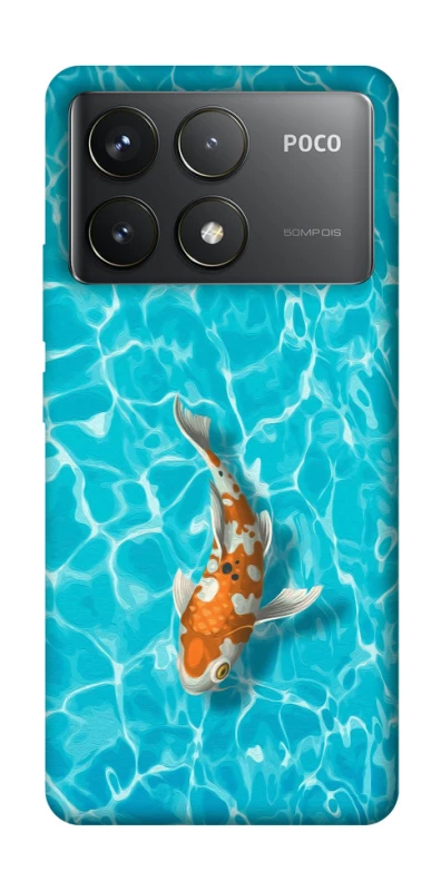 Чехол на Xiaomi Poco F6 Pro Fish фото 1 из 1