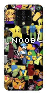 Чехол на TECNO Camon 16 SE Roblox Noob фото 1 из 1