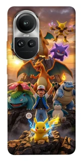 Чехол на Oppo Reno 10 Pokemon фото 1 из 1