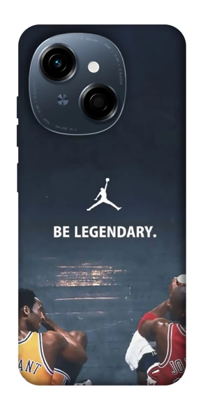 Чохол на TECNO Spark Go 1 Be Legendary фото 1 з 1