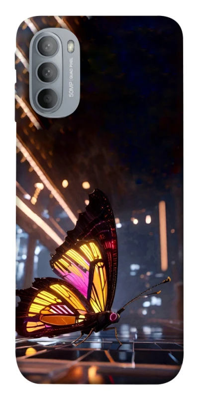Чохол на Motorola Moto G31 Cyber butterfly фото 1 з 1