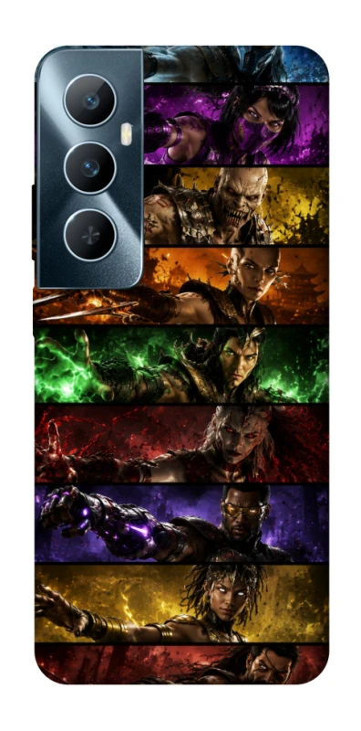 Чохол на Realme C65 4G Mortal Kombat ver.5 фото 1 з 1